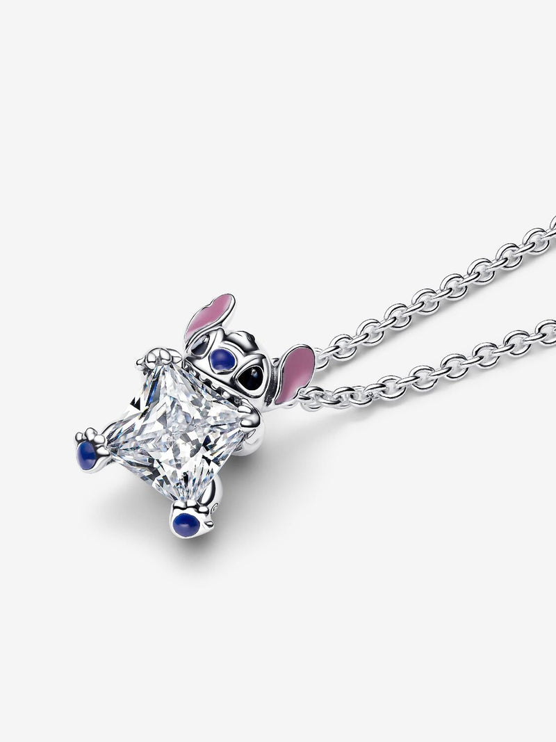 Disney Stitch Collier Necklace - Sterling Silver - 393743C01-45