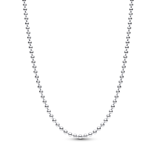 Ball Chain Necklace - Sterling Silver - 394452C00-50