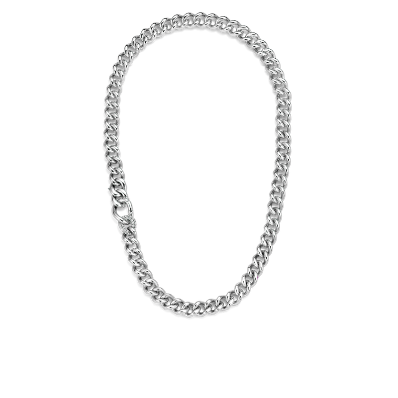 Silver deals milano chain