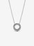 Pandora Logo Reversible Necklace - Sterling Silver - 397436CZ-45