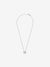Pandora Logo Reversible Necklace - Sterling Silver - 397436CZ-45