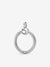 Pandora Moments Small O Pendant - Sterling Silver - 398296