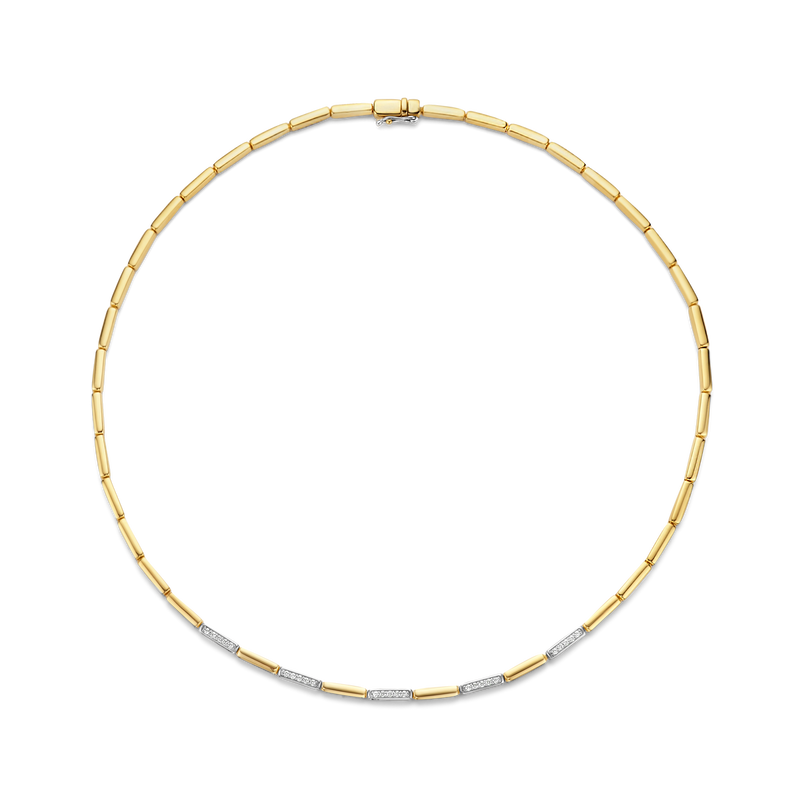Milano Necklace - Gold - 3997ZY/42