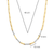 Milano Necklace - Gold - 3997ZY/42