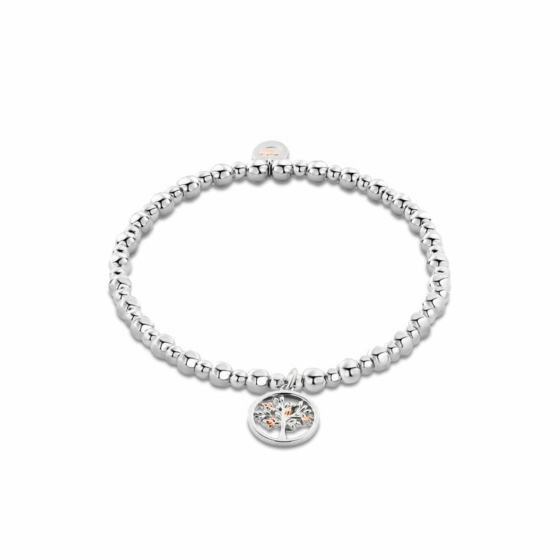 Tree Of Life Affinity Bracelet - Silver - 3SBB102R