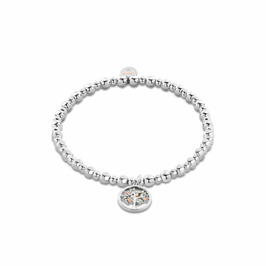 Tree Of Life Affinity Bracelet - Silver - 3SBB102R