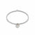 Forever Yours Kiss Affinity Bracelet - Silver- 3SBB55S