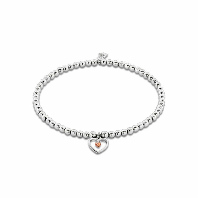 Tree Of Life Heart Affinity Bracelet - Silver - 3SBB7S