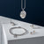 Nature's Wonder Forget-Me-Not Pendant - Silver - 3SFMN0619