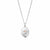 Nature's Wonder Forget-Me-Not Pendant - Silver - 3SFMN0619