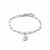 Nature's Wonder Forget-Me-Not Bracelet - Sterling Silver - 3SFMN0747