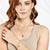 Honey Bee Pendant - Silver Rose Gold - 3SHNBP