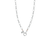 Insignia Charm Necklace - Silver - 3SINS825