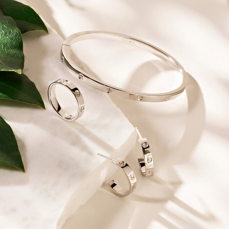 Insignia Slim Band Ring - Silver - 3SINS839