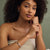 Insignia Slim Half-Hoop Earrings - Silver - 3SINS850