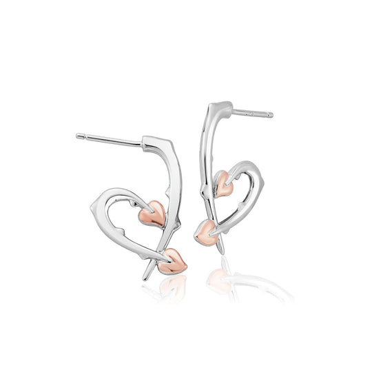 Julien Macdonald Betrayal Earrings - Silver/Rose - 3SJMC0458