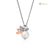 Lily Of The Valley Pendant - Silver/Rose - 3SLYV0600