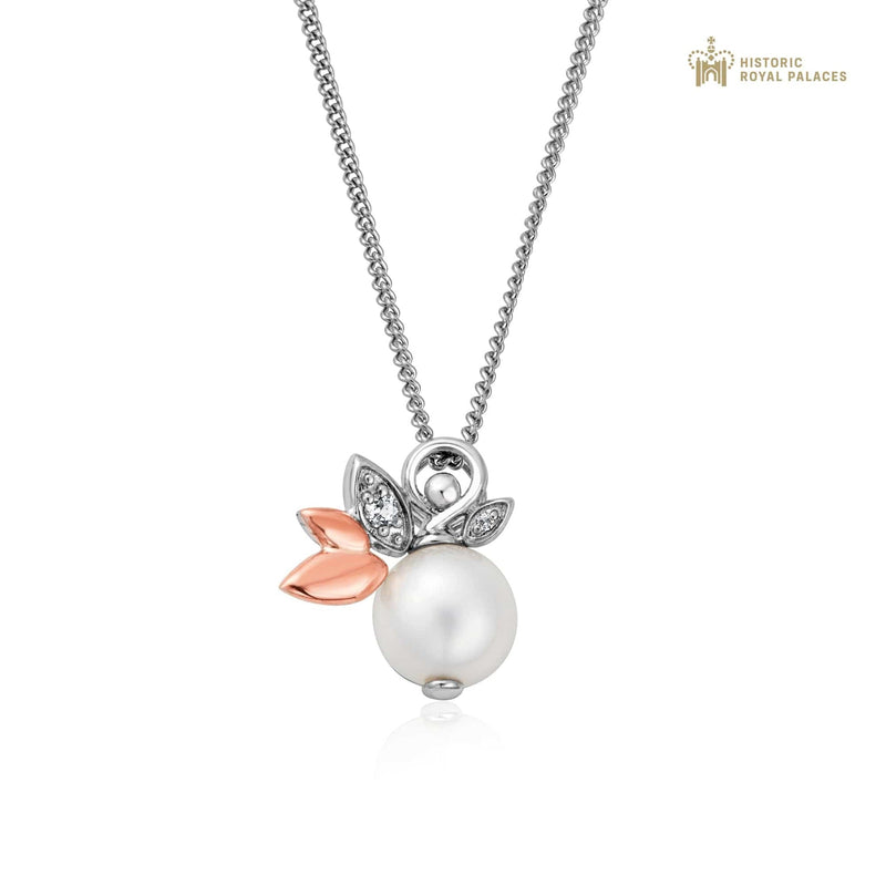 Lily Of The Valley Pendant - Silver/Rose - 3SLYV0600