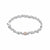 Celebration Bangle - Silver/Rose Gold - 3SMBG2