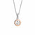 Celebration Pendant - Silver/Rose Gold - 3SMP5