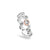 Celebration Ring, Size L - Silver - 3SMR2-L