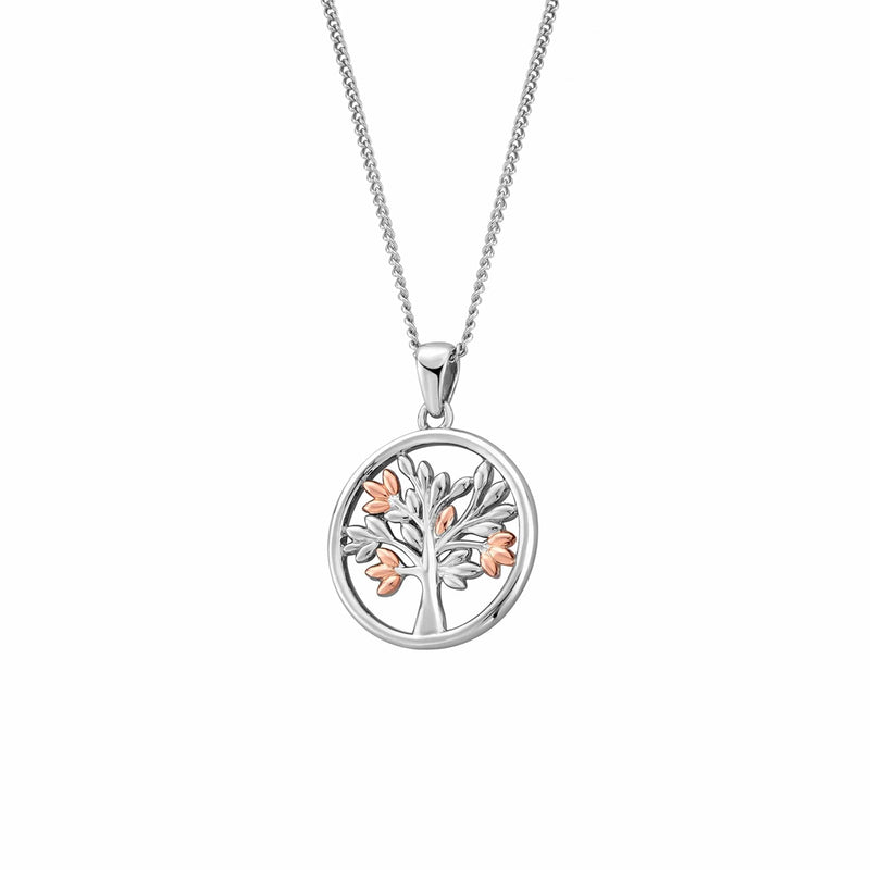 Tree Of Life Pendant - Silver - 3SNTLCP