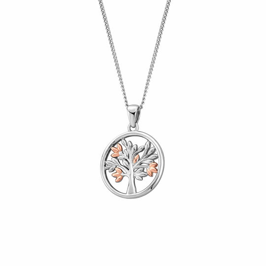Tree Of Life Pendant - Silver - 3SNTLCP