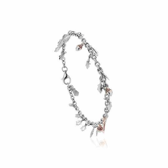 Royal Oak Bracelet - Silver/Rose - 3SOBR