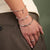 Past Present Future Ring - Silver/Rose - 3SPPFR