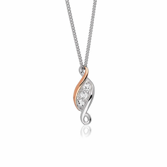 Past, Present & Future Pendant - Silver - 3SPPFP