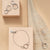 Ripples Double Hoop Creole Earrings - Silver/Rose - 3SRPP0214