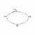 Insignia Drop Bracelet - Silver - 3STOL0602