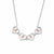 Tree Of Life Heart Necklace - Silver - 3STOL0623