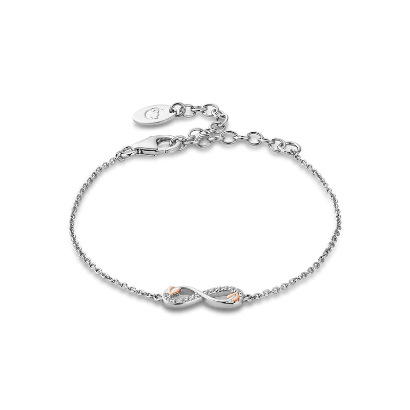 Tree Of Life Infinity Topaz Bracelet - Silver - 3STOL0737