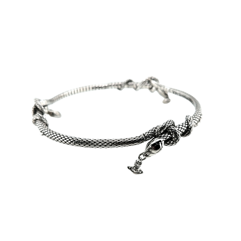 Albane Choker - Antique Silver - 6303003O-02P017-W1