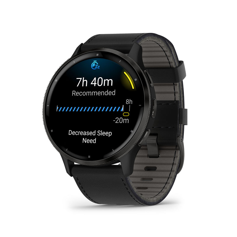 Venu 3 Smart Watch, 45mm -  Black & Slate - 010-02784-52