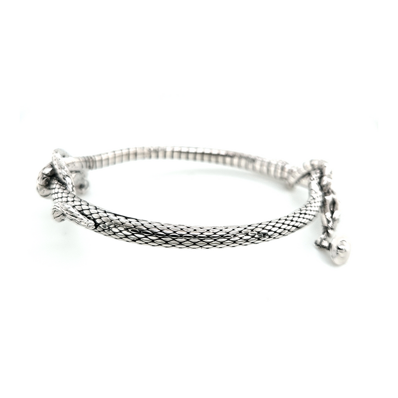 Albane Bracelet - Antique Silver - 6103008Q-02P017-W2