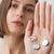 Biography Mini Locket Necklace - Silver - 41025SNON