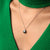Biography Mini Locket Necklace - Silver - 41025SNON