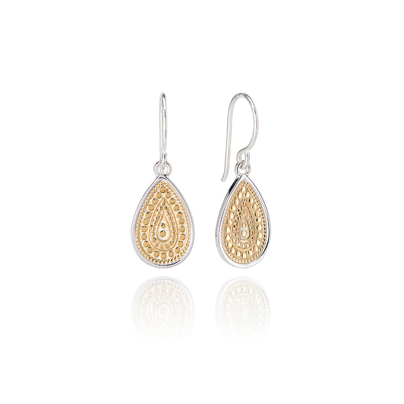 Medium Teardrop Earrings - Gold - 4169E-TWT