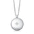 Biography Medium Silver Locket Necklace - Silver - 42044SNON