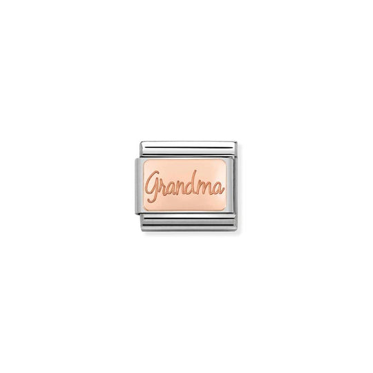 Composable Classic Grandma Link - Rose Gold - 430101/36