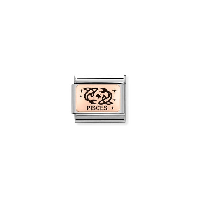 Composable Classic Pisces Link - Rose Gold - 430112/12