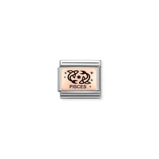 Composable Classic Pisces Link - Rose Gold - 430112/12