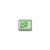 Composable Green Mother Of Pearl Flower Link - 430510/10