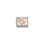 Composable Classic Diamond Cut Star/White Opal Link - Rose Gold - 430515/07