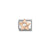 Composable Classic Diamond Cut Star/White Pearl Link - Rose Gold - 430515/13