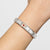 Composable Classic Diamond Cut Heart/Red Stone Link - Rose Gold - 430610/005