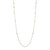 Akoya Pearl Chain Necklace - 18ct Rose Gold - 5-23021-01