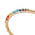 Biography Rainbow Cosmos Charm Bracelet - Gold - 48026YMUB